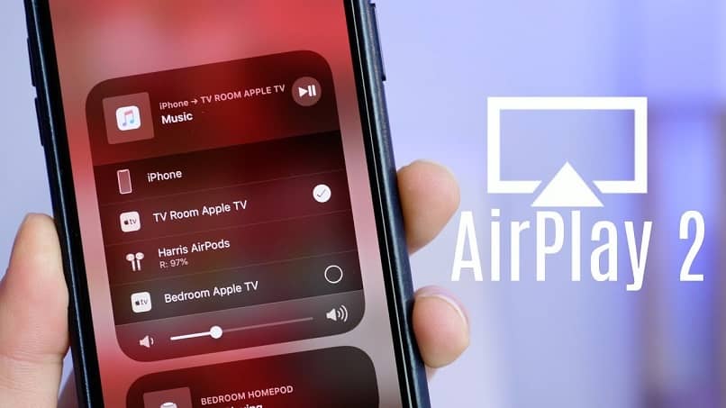 airplay-sovellus iphone ios -järjestelmille