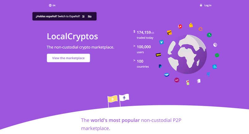 LocalCryptos ostaa Bitcoinia