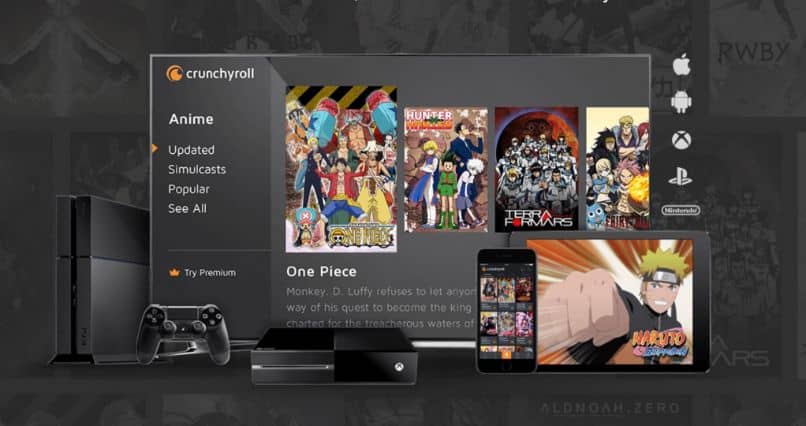 lataa crunchyroll pc