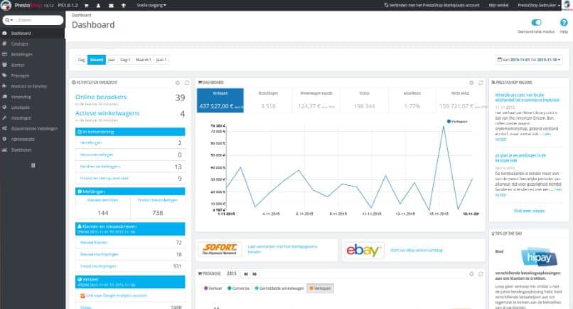 woocommerce vs prestashop