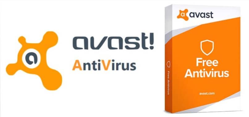 logo avast antivirus box valkoinen tausta