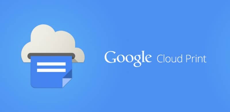 Google Cloud Print -logo