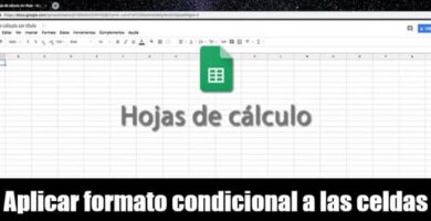 Aplicar formato condicional a las celdas de una hoja de calculo