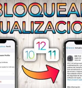 Bloquear actualizaciones