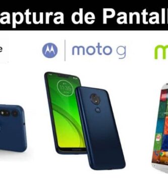 Captura de pantalla moviles Motorola