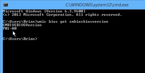 Command Prompt Method