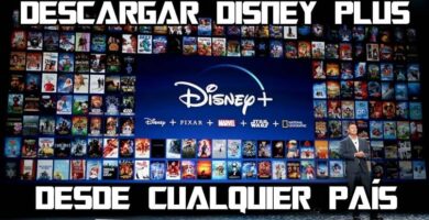 Disney Plus cualquier pais