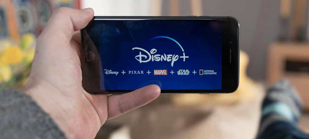 Disney plus mobile featured