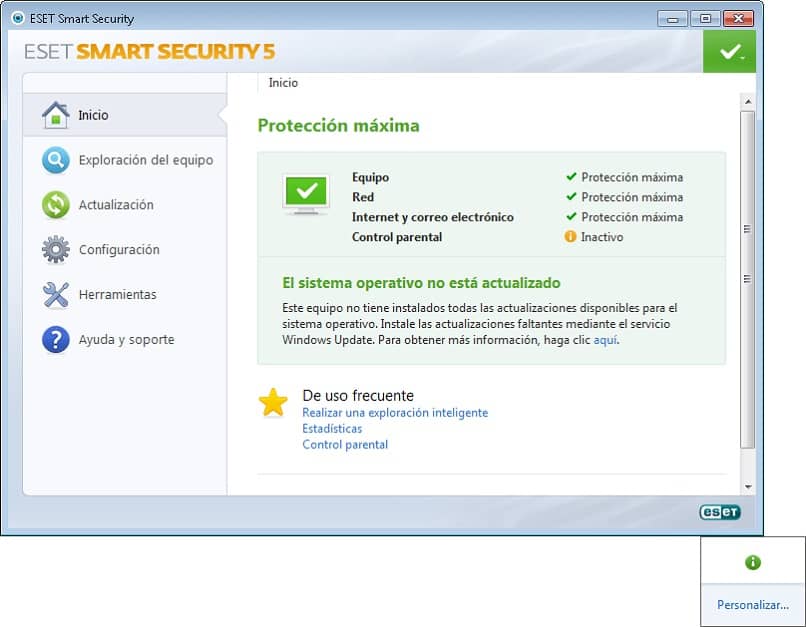 poistaa virustentorjunnan eset nod32