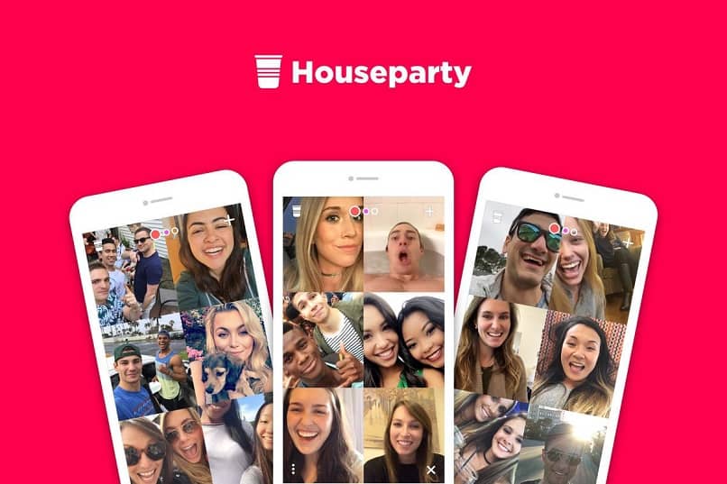 Houseparty ver mejores amigos demas