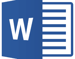 Microsoft Word logo