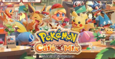 Pokemon Cafe Mix 1