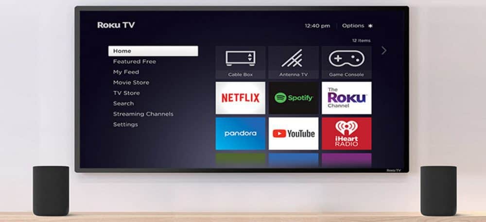 Roku TV Speakers Featured