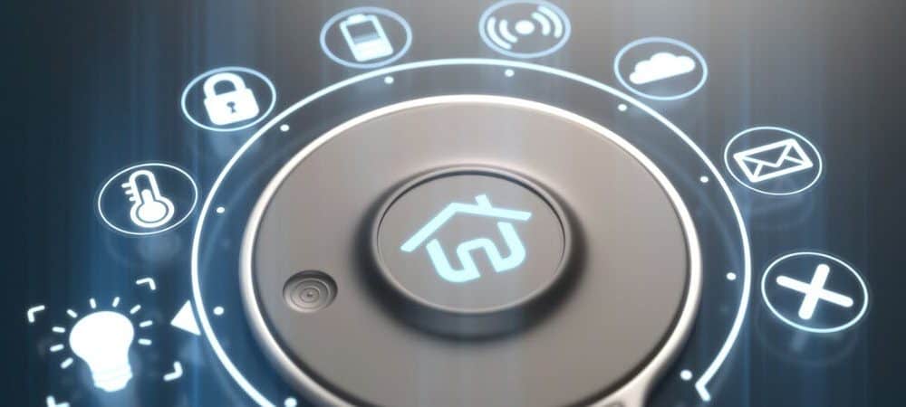 Smart Home Networking IoT Featured