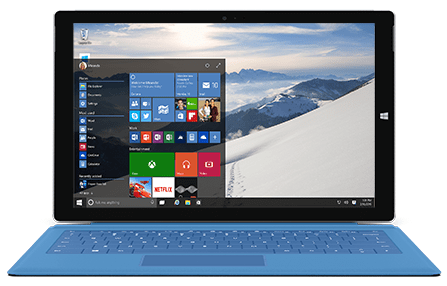 Windows 10 Surface Pro