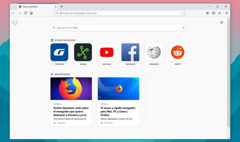 accesos directos