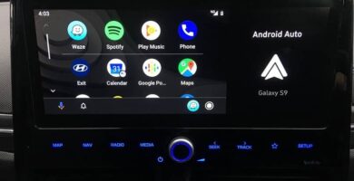 android auto panel tactil 10051