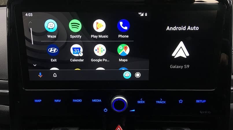 android auto panel tactil 10051