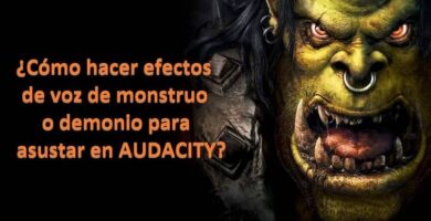 efectos voz monstruo demonio asustar audacity 13066