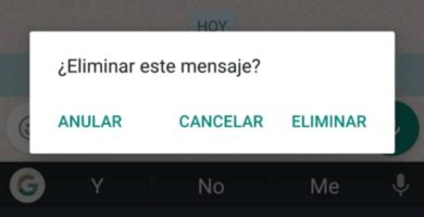 eliminar mensaje whatsapp