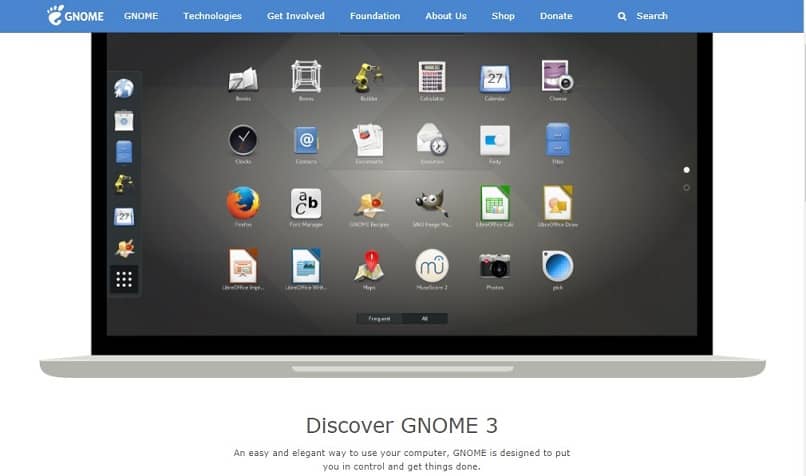 gnome pagina inicio 10290