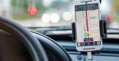 gps smartphone carro