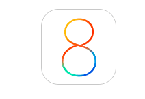 iOS 8 logo