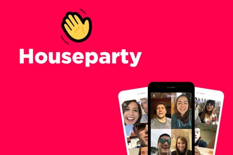 icono houseparty movil llamada