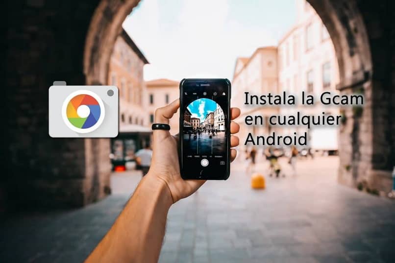 instalar gcam camera app android 10235