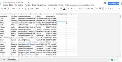 lista excel