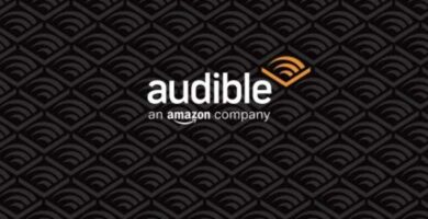 logo audible sobre negro 13042