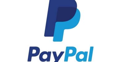 logotipo de paypal