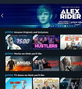 menu amazon prime video 13121