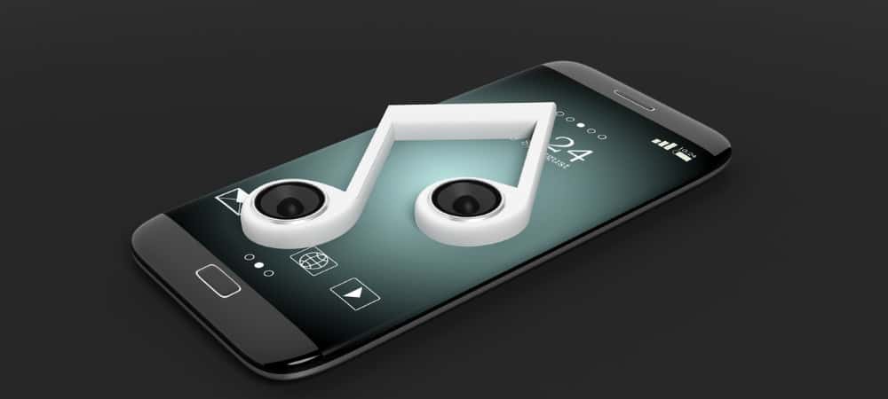 music ringtone phone featured