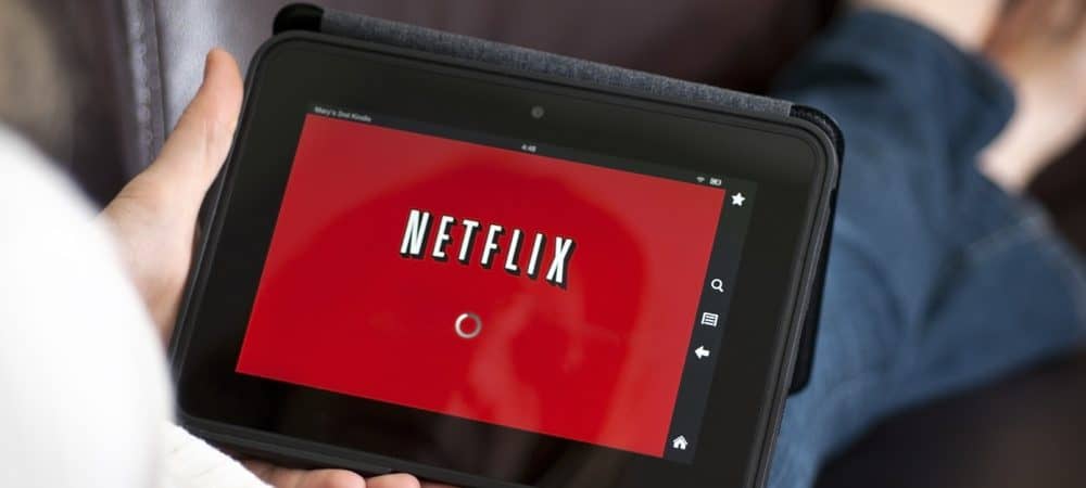 netflix tablet feature