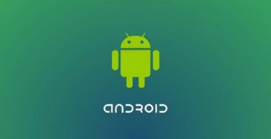 robot tipografia android verde