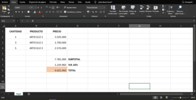 tabla calcular iva excel 13872