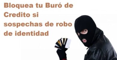 titulo bloquea buro de credito y ladron de tarjetas