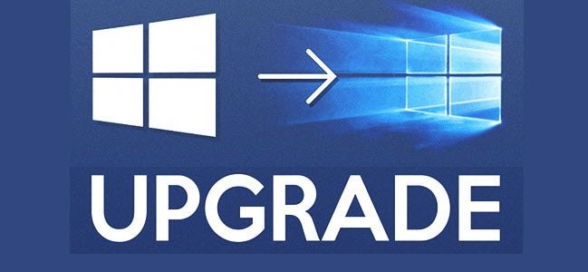 upgrade 8 1 to windows 10 feature