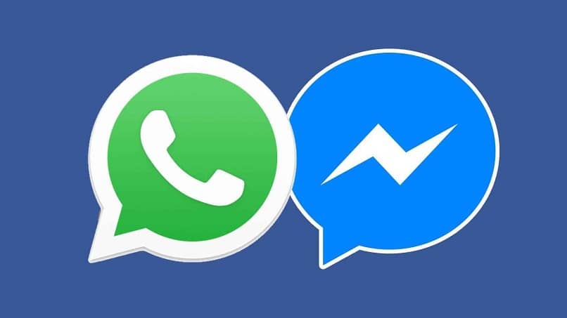 whatsapp facebook messeger logos 13791