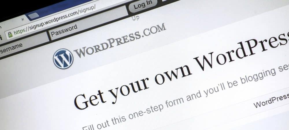 wordpress featured