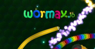 wormax io pantalla juego 13334