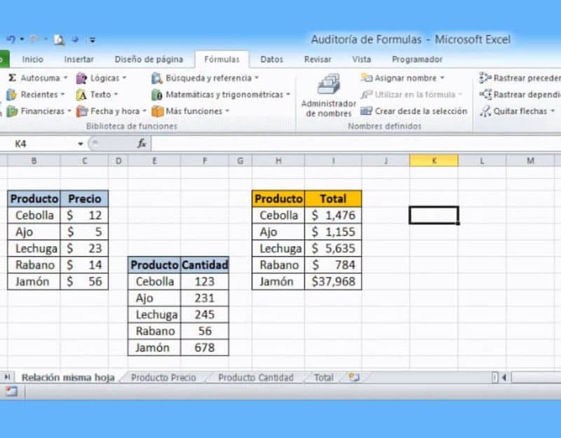 Excel-muoto, jossa on tietoja tietokoneelle