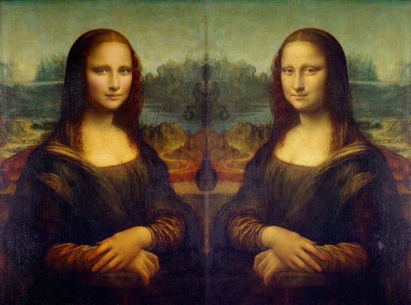 Monalisa toisella kasvolla