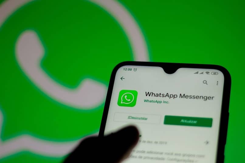 mobiilisovelluksen whatsapp-kuvakkeen tausta