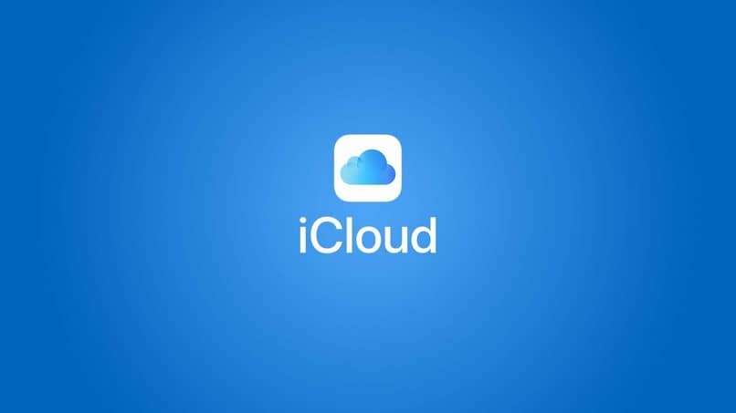 sininen icloud-laatikko