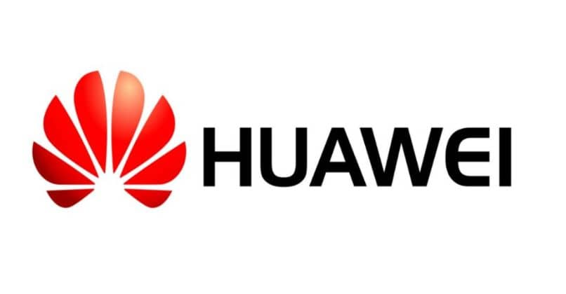 huawei-logon valkoinen tausta