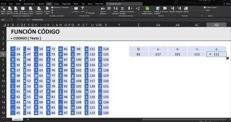 Excel-taulukko, kooditoiminto