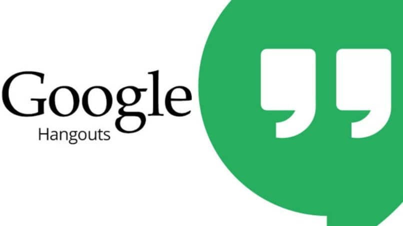 google hangouts-logo valkoinen tausta