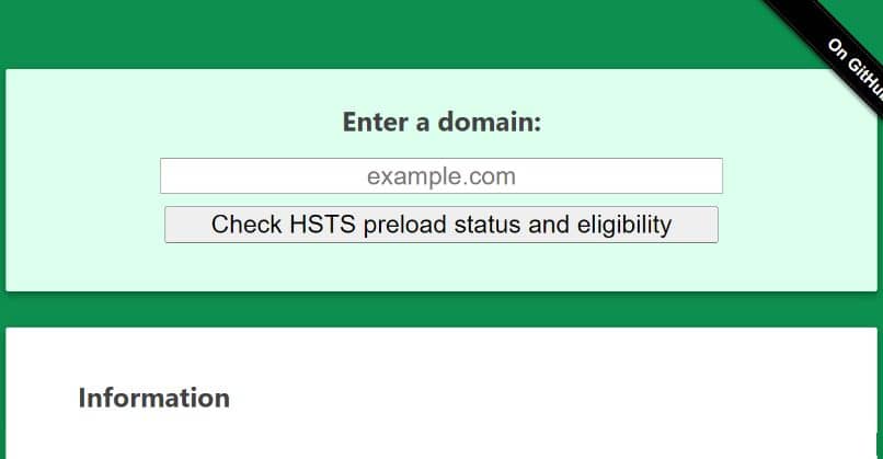 tarkista onko sivustolla hsts